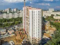 ЖК «Яуза парк». Ход строительства. Аэрофотосъемка. Фото от 02.08.2016 г.