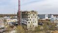 Ход строительства. Фото от 20.04.2021 г.