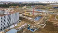 ЖК «Заречье Парк».
Общий вид. Фото от 20.10.2021 г.