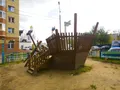 ЖК «Лесной Городок» (Балашиха). Детская игровая площадка. Фото от 06.09.2016 г.