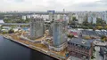 Общий вид. Ход строительства. Аэрофотосъемка 29.09.2020 г.