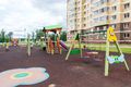 Детская площадка. Июнь 2018 года.