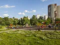 ЖК «Заречная Слобода». Детская игровая площадка. Фото от 25.06.2016 г.
