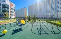 Город-парк «Первый Московский». Детские игровые площадки. Фото август 2018 г.