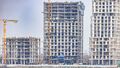 Фотосъемка от 17.03.2024г. Вид строящихся корпусов.