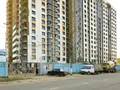 ЖК «Калейдоскоп». Ход строительства. Отделка фасада. Фото от 24.05.2016 г.