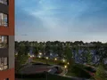Вид из окна 4-го корпуса шестнадцатой фазы строительства.