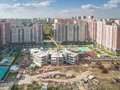 Аэрофотосъемка. Жилой район «Москва А101». Фото от 14.09.2015 г.