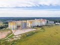 Вид на дома первой очереди строительства. Аэрофотосъемка от 07.08.2017 г.