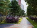 Территория квартала будет благоустроена по эксклюзивному ландшафтному дизайн-проекту.