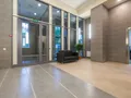 ЖК «Клубный дом на Таганке». Оформление входной зоны внутри здания. Фото от 02.10.2017г.