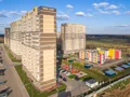 Мкр. «Новое Пушкино». Корпуса 1,7. Детский сад. Аэрофотосъемка. Фото от 24.10.2016 г.