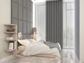 Пример отделки спальни.