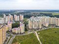 ЖК «Видный берег». Вид комплекса и окрестностей. Аэрофотосъемка от 26.07.2018 г.