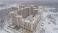 Ход строительства 2 очереди. Аэрофотосъёмка от 10.01.19 г.