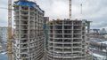 Ход строительства. Аэрофотосъемка. Фото от 10.01.2020 г.