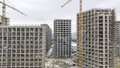 Фасадные работы (4 корп. 2 фазы). Аэрофотосъемка от 26.01.2023 г.