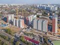 ЖК «Кварталы 21/19». Ход строительства. Аэрофотосъемка. Фото от 02.05.2017 г.