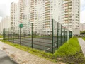 Мкр. «Центральный» (Железнодорожный). Спортивная площадка. Фото от 13.06.2016 г.