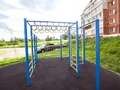 ЖК «Комсомольский пер., 67». Спортивная площадка. Фото от 13.06.2016 г.