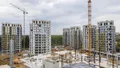 Корпуса. Ход строительства. Аэрофотосъемка 13.09.2021 г.