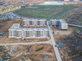 Мкр. «Нахабино Ясное». Ход строительства нового корпуса. Аэрофотосъемка. Фото от 30.04.2016 г.