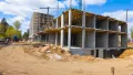 Вид корпуса. Ход строительства. Фотосъёмка от 15.05.2025 г.