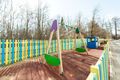 Детская площадка. Апрель 2018 г.