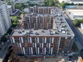 Квартал «Ландыши». Вид сверху. Аэрофотосъемка. Фото от 18.08.2017 г.
