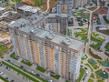 ЖК «Татьянин Парк». Корпус 21. Аэрофотосъемка. Фото от 13.06.2016 г.