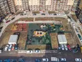 мкр. «Новокосино-2». Благоустроенные дворы. Аэрофотосъемка от 17.03.2017 г.