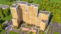 ЖК «Карамельный». Вид сверху.