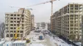 Ход строительства. Аэрофотосъёмка от 24.01.18 г.