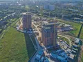 ЖК «Столичный». Ход строительства корпусов 7, 8. Аэрофотосъемка. Фото от 09.08.2016 г.