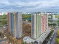 ЖК «Лобачевский». Корпуса 1, 2. Ход строительства. Аэрофотосъемка. Фото от 25.09.2016 г.