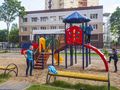 ЖК «Раменское–Парк». Детская игровая площадка. Фото от 13.06.2016 г.