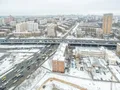 ЖК «Петра Алексеева, 12а». Рядом с комплексом пролегает Можайское шоссе. Аэрофотосъемка. Фото от 16.11.2016 г.