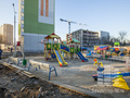 Рядом с комплексом предусмотрена детская игровая площадка. Фото от 19.11.2014 г.