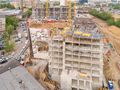 ЖК «Прайм Тайм». Ход строительства. 20.05.2017г.