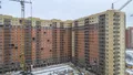 Продолжается строительство новых корпусов. Аэрофотосъёмка от 6.02.19 г.