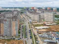 ЖК «Татьянин Парк». Территория застройки. Аэрофотосъемка. Фото от 25.08.2017 г.