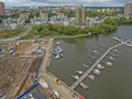 ЖК «Маяк». Окрестности. Аэрофотосъемка. Фото от 04.09.2016 г.