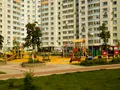 ЖК «Большое Кусково». Детская игровая площадка. Фото от 28.05.2016 г.