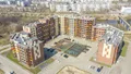 ЖК «На набережной» (Орехово-Зуево»). Аэрофотосъемка. Фото от 22.04.2019 г.
