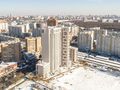 ЖК «Планерный». Вид корпуса и окрестностей. Аэрофотосъемка от 20.03.2018 г.