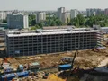 Ход строительства парковки. Фото от 25.05.2015 г.