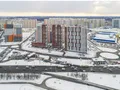ЖК «Ленинградский». Общий вид на корпуса 1-3 и окрестности. Аэрофотосъемка от 16.03.2018 г.