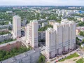 ЖК «Новое Измайлово-2». В корпусах 14-25 этажей. Аэрофотосъемка от 09.06.2017 г.