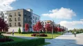 Комплекс состоит из малоэтажных корпусов клубного формата