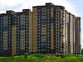 Высота возводимых строений от 12 до 17 этажей. Фото от 20.06.2017 г.